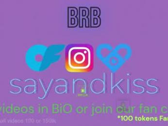 say_and_kiss — Chaturbate profile photo