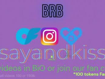 say_and_kiss — chaturbateでウェブカムモデルオンライン