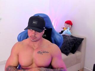 Iron Coleman — Flirt4free stream photo (May 2026)