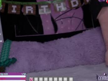 crimsonkitten — Chaturbate stream photo (Mar 2026)