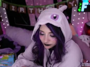 crimsonkitten — Chaturbate stream photo (Mar 2026)