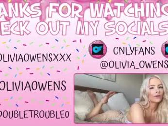 oliviaowens — Chaturbate profile photo