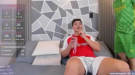 Danielanddamian — Stripchat stream photo (Jan 2026)