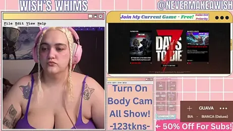 nevermakeawish — Stripchat stream photo (Jul 2026)