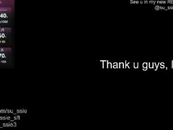 su_ssie — Chaturbate stream photo (Sep 2026)