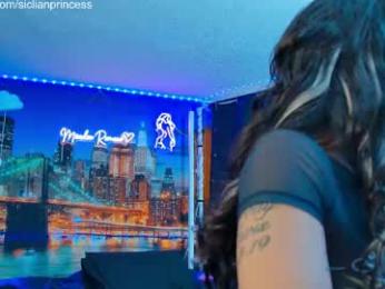 siclianprincess — Chaturbate stream photo (Apr 2026)