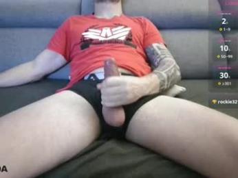 tomhardic — Chaturbate stream photo (Feb 2026)