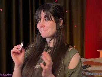 laurenbrite — Chaturbate stream photo (Mar 2026)