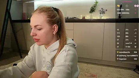 Nikablondy — Stripchat stream photo (May 2026)