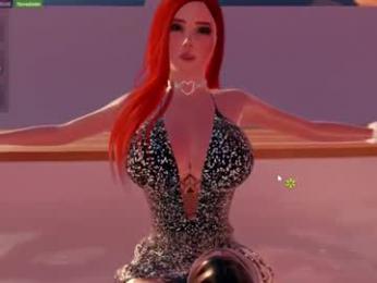 hannah3dx — Chaturbate stream photo (Jan 2026)