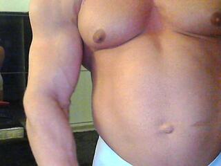 Kevin Muscle — Flirt4free stream photo (Mar 2026)