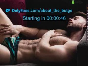about_the_bulge — chaturbateでウェブカムモデルオンライン