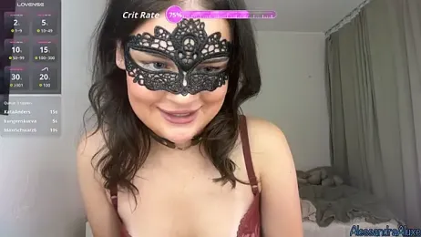 Alessandraaluxe — stripchatでウェブカムモデルオンライン