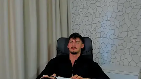 ClintMasters — Stripchat recorded stream screenshot (24 Jan 2025)