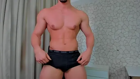 ClintMasters — Stripchat recorded stream screenshot (24 Jan 2025)