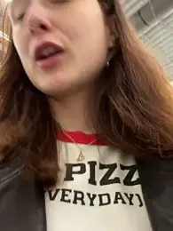 Dina_Tease — Stripchat recorded stream screenshot (19 May 2025)