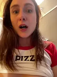 Dina_Tease — Stripchat recorded stream screenshot (19 May 2025)