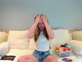 eatmygingersnapps — Chaturbate recorded stream image, 20.05.2025 15:00