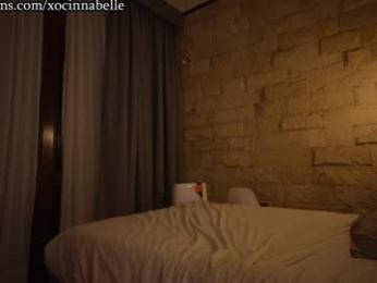 cinnabelle — Chaturbate recorded stream screenshot (21 May 2025)