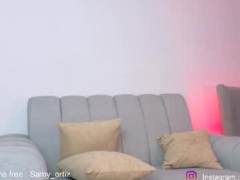 samyortiz_ — Chaturbate recorded stream screenshot (21 May 2025)