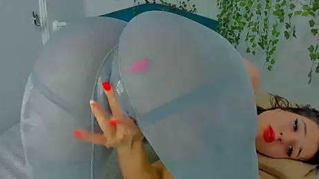 RedAssHottie — Stripchat recorded stream screenshot (21 May 2025)