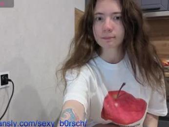 sexy_b0rsch — Chaturbate recorded stream screenshot (21 May 2025)