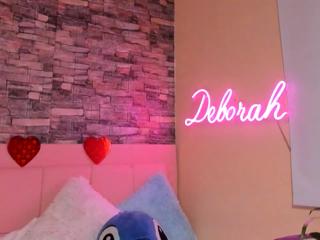 Deborah M — Flirt4free recorded stream image, 08.02.2025 23:20