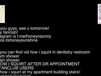 honey_sunshine — Chaturbate recorded stream image, 23.05.2025 08:10