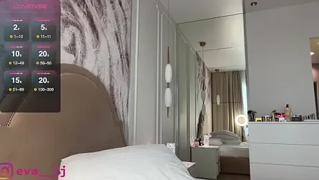 Eva_JJ — Stripchat recorded stream screenshot (24 May 2025)