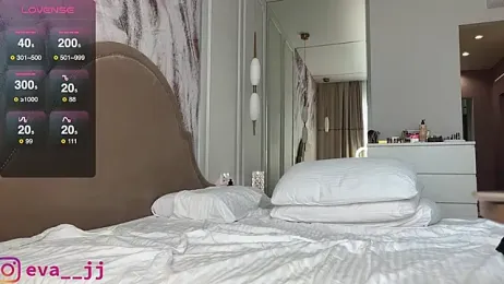 Eva_JJ — Stripchat recorded stream screenshot (24 May 2025)