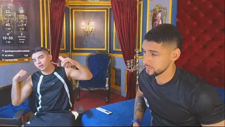 MarcoVitto — Stripchat recorded stream screenshot (24 May 2025)