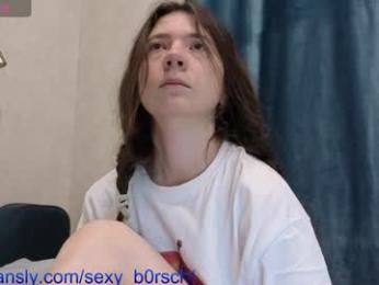 sexy_b0rsch — Chaturbate recorded stream screenshot (25 May 2025)