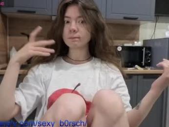 sexy_b0rsch — Chaturbate recorded stream screenshot (25 May 2025)