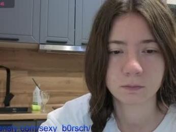 sexy_b0rsch — Chaturbate recorded stream screenshot (25 May 2025)