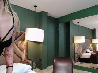 Sophia Loreen — Flirt4free recorded stream screenshot (25 May 2025)