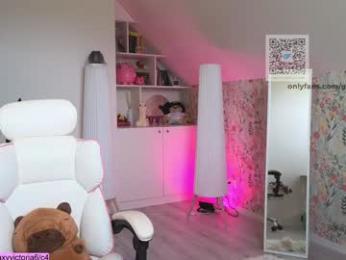 brilliantvictoria — Chaturbate recorded stream screenshot (26 May 2025)