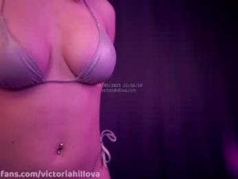 victoriahillova — Chaturbate recorded stream image, 26.05.2025 20:30