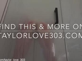 taylor_love_303 — Chaturbate recorded stream image, 27.05.2025 10:20