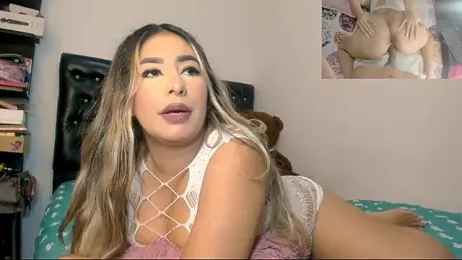 sexylatin_ — Stripchat recorded stream image, 28.05.2025 00:40