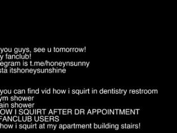 honey_sunshine — Chaturbate recorded stream image, 28.05.2025 09:40