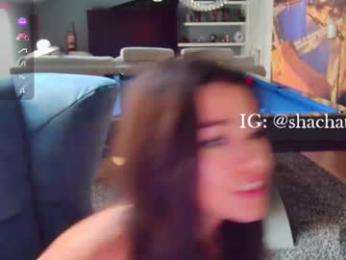 shachatte — Chaturbate recorded stream image, 28.05.2025 08:30