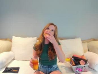 eatmygingersnapps — Chaturbate recorded stream image, 28.05.2025 14:20