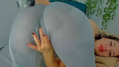 RedAssHottie — Stripchat recorded stream screenshot (29 May 2025)