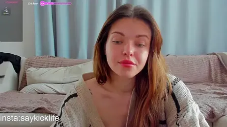 saykicklife — Stripchat recorded stream screenshot (30 May 2025)