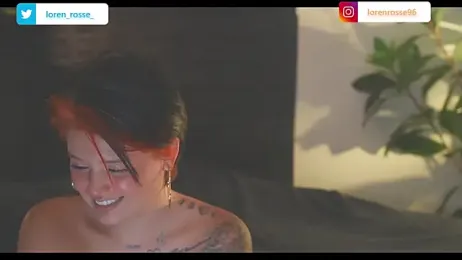 LorenRosse — Stripchat recorded stream image, 30.05.2025 23:00