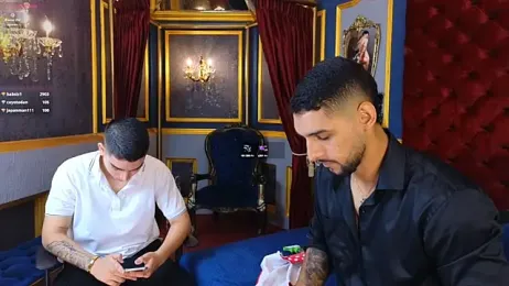 MarcoVitto — Stripchat recorded stream screenshot (01 Jun 2025)