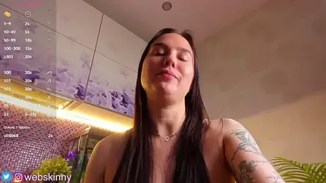 Top_Skinny — Stripchat recorded stream image, 01.06.2025 21:40