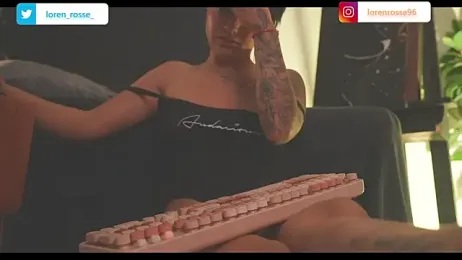 LorenRosse — Stripchat recorded stream image, 03.06.2025 21:50
