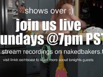 nakedbakers — Chaturbate recorded stream screenshot (10 Feb 2025)