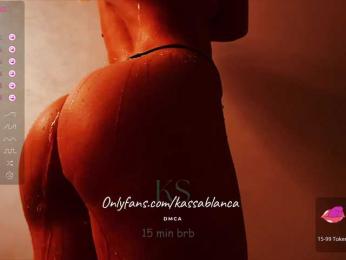 Kassablanca — Bongacams recorded stream image, 07.06.2025 19:30